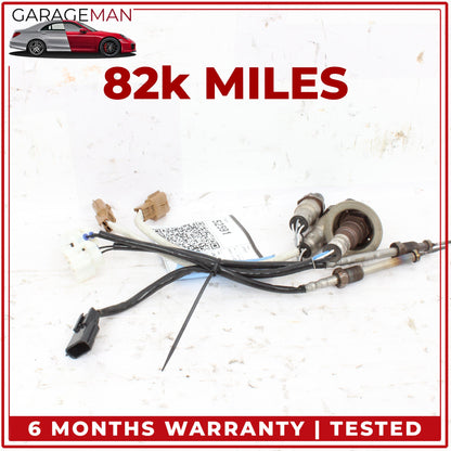 2016-2018 Infiniti Q50 Q60 3.0L Temperature and Oxygen O2 Lambda Sensor Set OEM