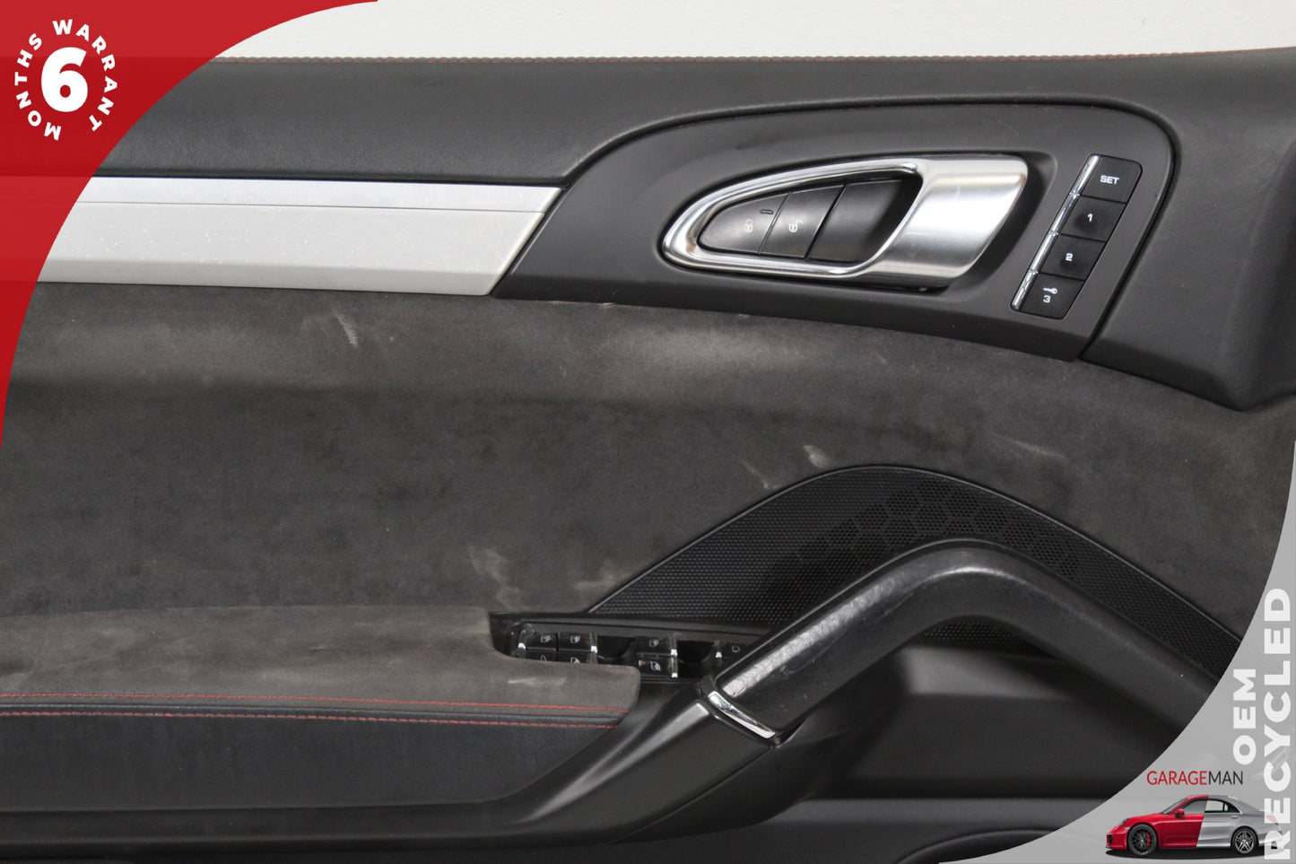 11-18 Porsche Cayenne 92A SUV Front Left Side Interior Door Panel 95855520107