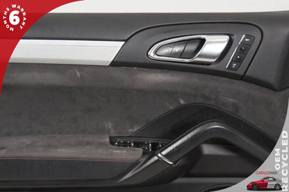 11-18 Porsche Cayenne 92A SUV Front Left Side Interior Door Panel 95855520107