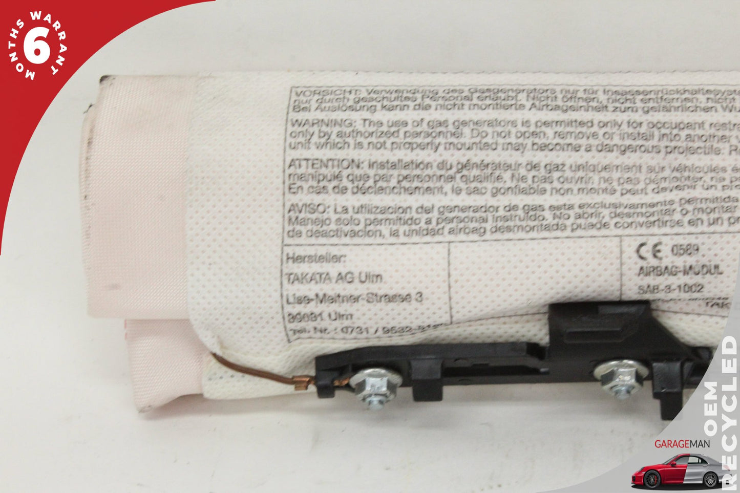 2013-2017 Audi SQ5 Q5 Front Left Driver Seat Airbag Air Bag 8R0880241K OEM
