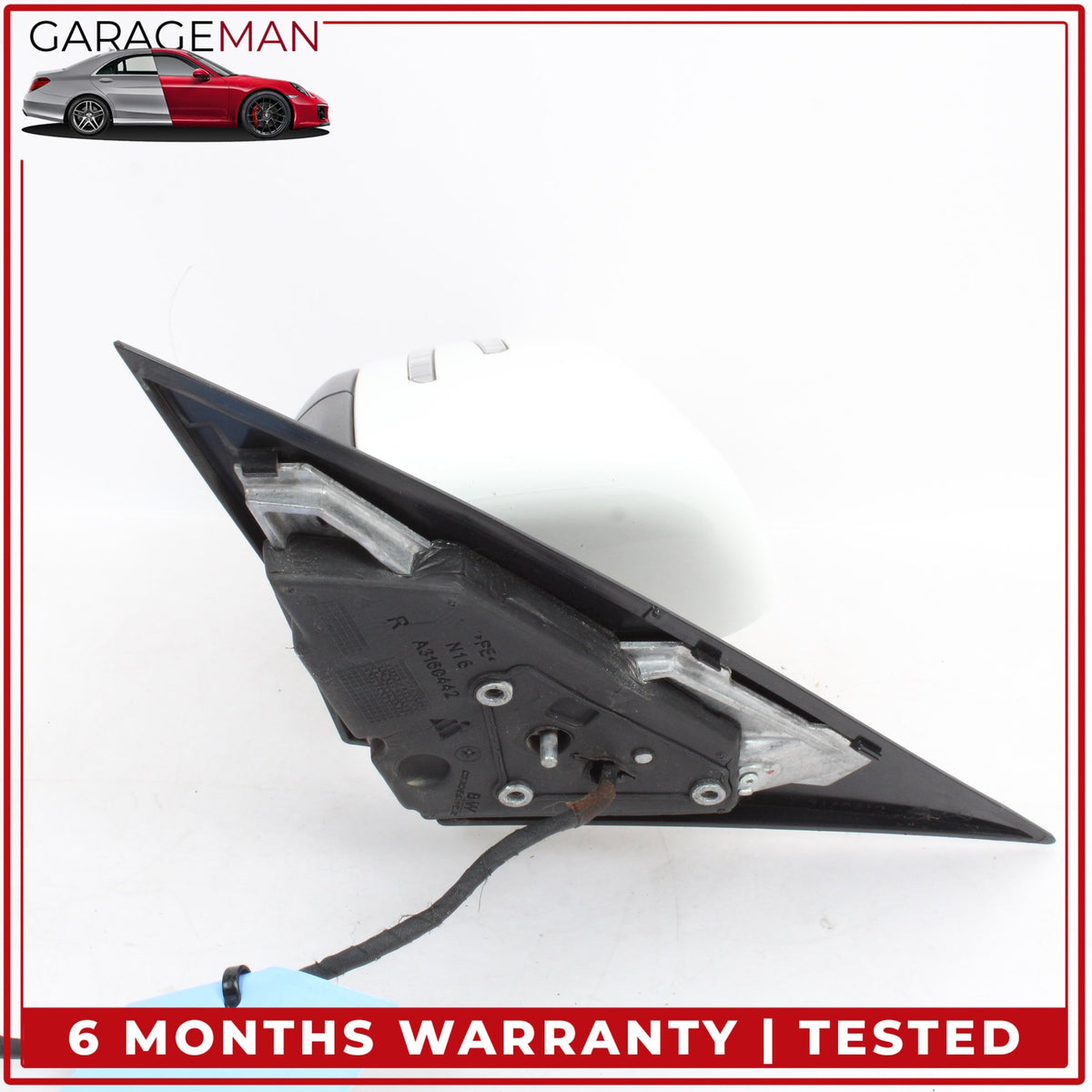2012-2014 Mercedes W204 C250 Front Right Door Rear View Mirror 2048108493 OEM
