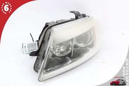 2007-2009 Audi Q7 Front Left Driver Side Xenon Head Light Lamp 4L0941003H OEM