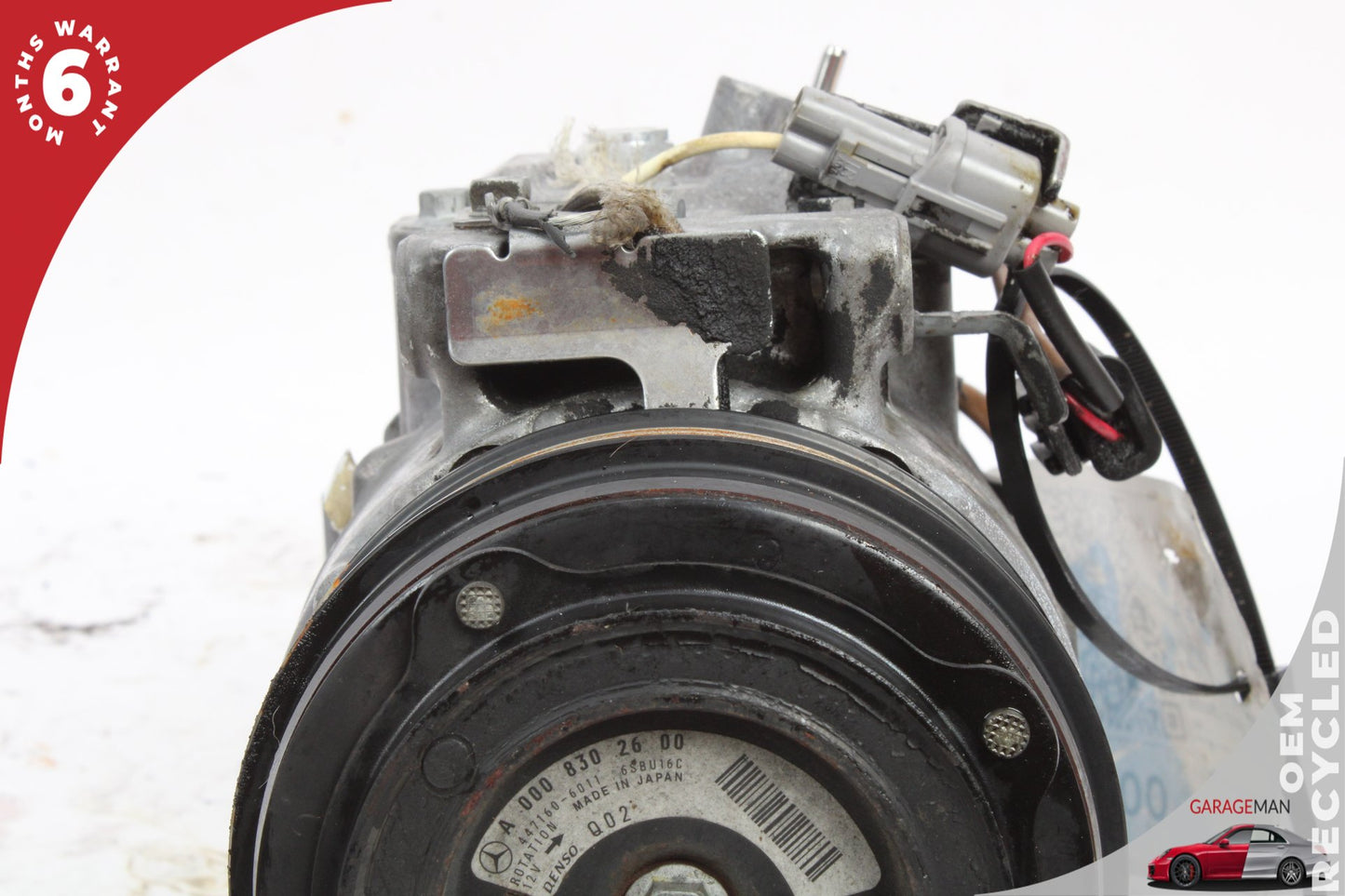 2013-2017 Mercedes W212 E350 AC A/C Air Conditioning Compressor 0008302600 OEM