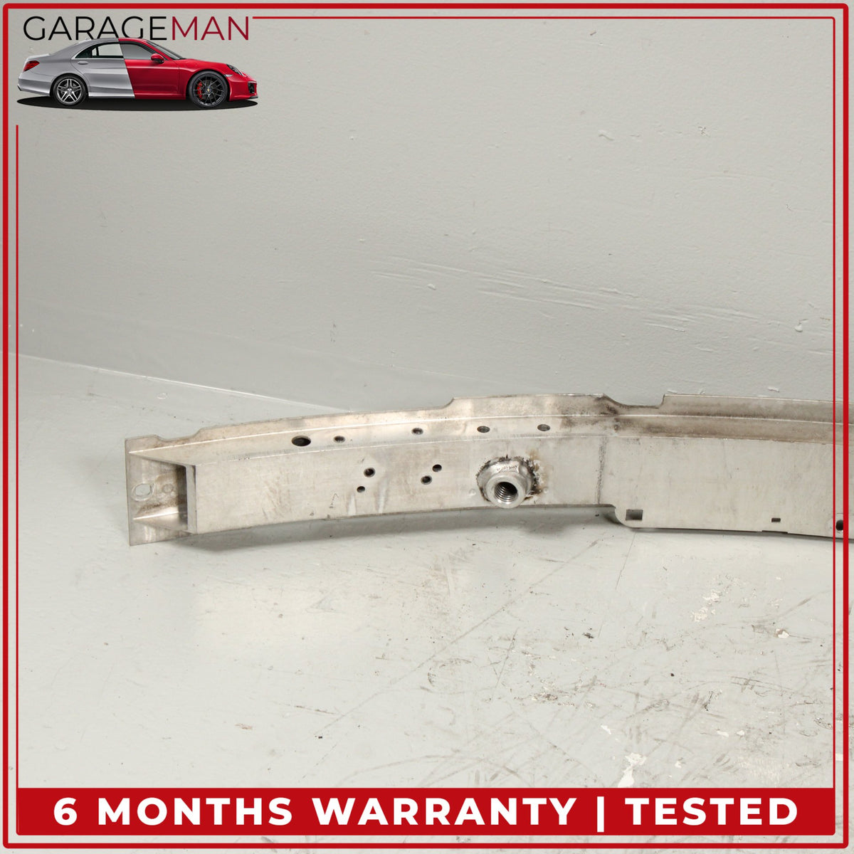 2008-2014 Mercedes-Benz C250 W204 Front Bumper Reinforcement Impact Crash Bar Beam 2046204100 OEM