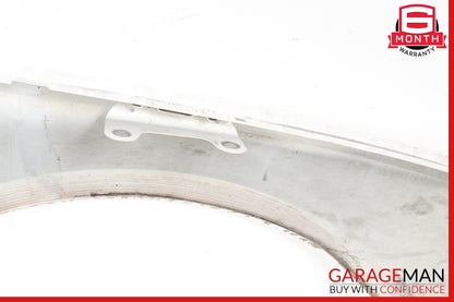 2009-2012 Audi A4 S4 Front Left Driver Side Fender Panel White 8K0821105A OEM