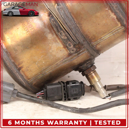 2015-2020 Mercedes W213 E300 C300 C350e Exhaust Downpipe 2054900156 OEM