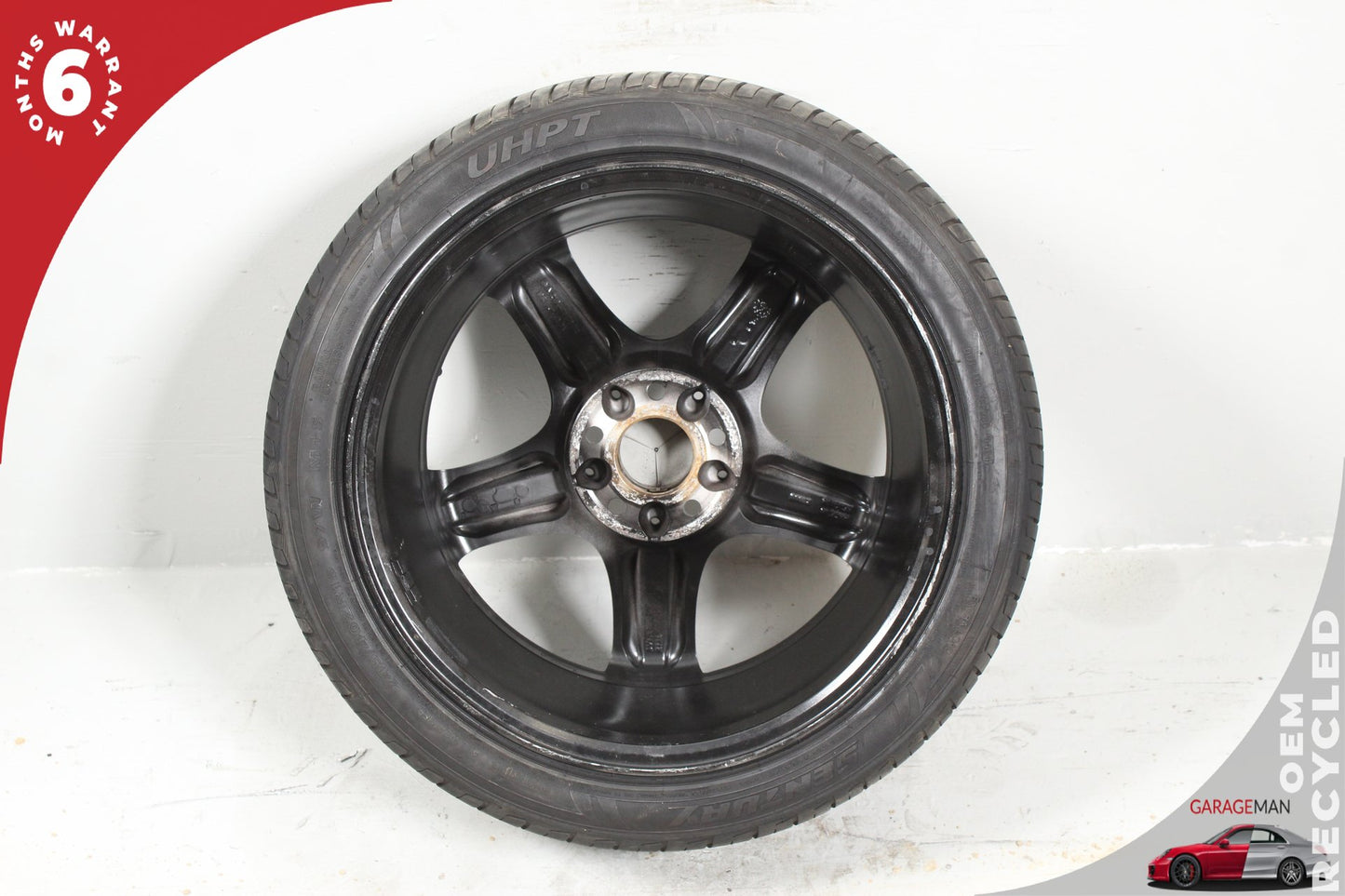 2006-2007 Mercedes W219 CLS500 Front Wheel Rim w/ Tire 8.5JX18H2 ET28 2194010102