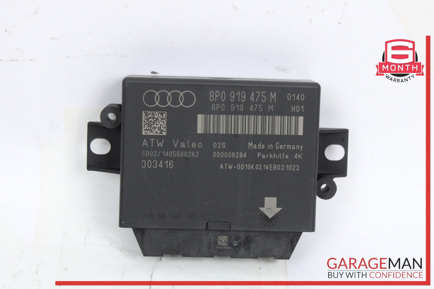 2008-2015 Audi TT 8J Parking Assist Distance Control Module 8P0919475 OEM