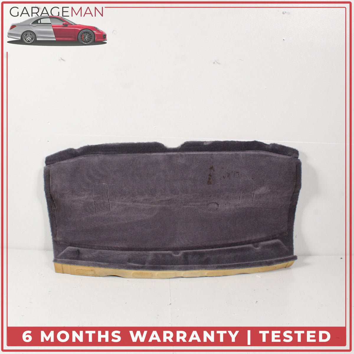 1999-2005 Porsche 911 Carrera Rear Package Tray and Panel Shelf Trim Carpet OEM