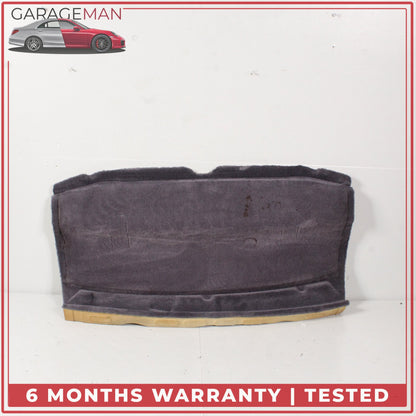 1999-2005 Porsche 911 Carrera Rear Package Tray and Panel Shelf Trim Carpet OEM