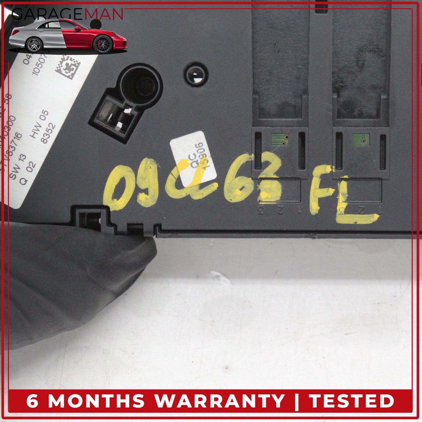2007-2014 Mercedes W216 CL63 AMG Front Left Seat Control Memory Switch OEM