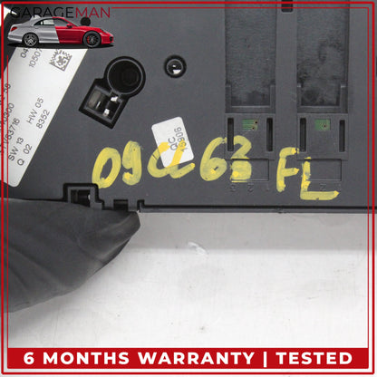 2007-2014 Mercedes W216 CL63 AMG Front Left Seat Control Memory Switch OEM