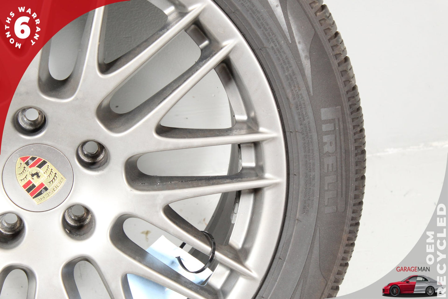 2011-2018 Porsche Cayenne S Hybrid 92A Sport Design Wheel Rim 20x9.5J ET47 w/ Tire 7P5601025N