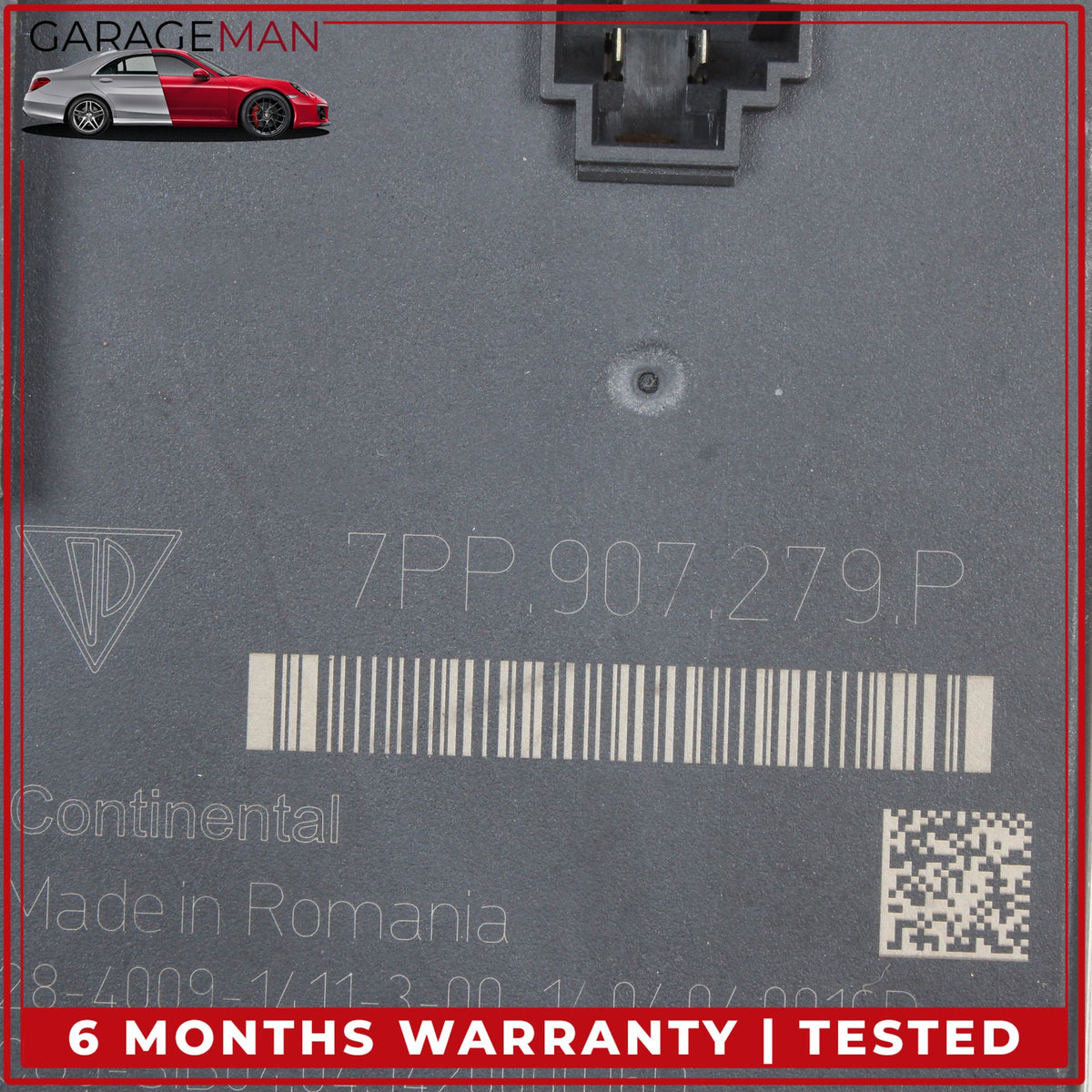 2010-2016 Porsche Panamera 970 4.8L Engine BCM Module Ignition Switch Set OEM