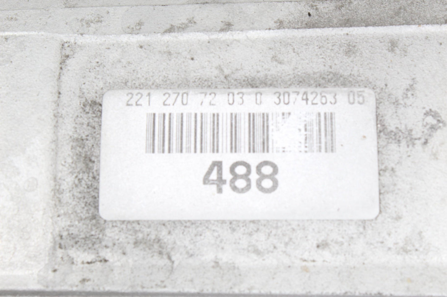 2010-2013 Mercedes-Benz S400 W221 RWD Automatic Transmission 2212710701 OEM 145k