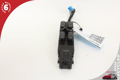 2000-2002 Mercedes W220 S500 Front Left Master Window Control Switch 2208201010