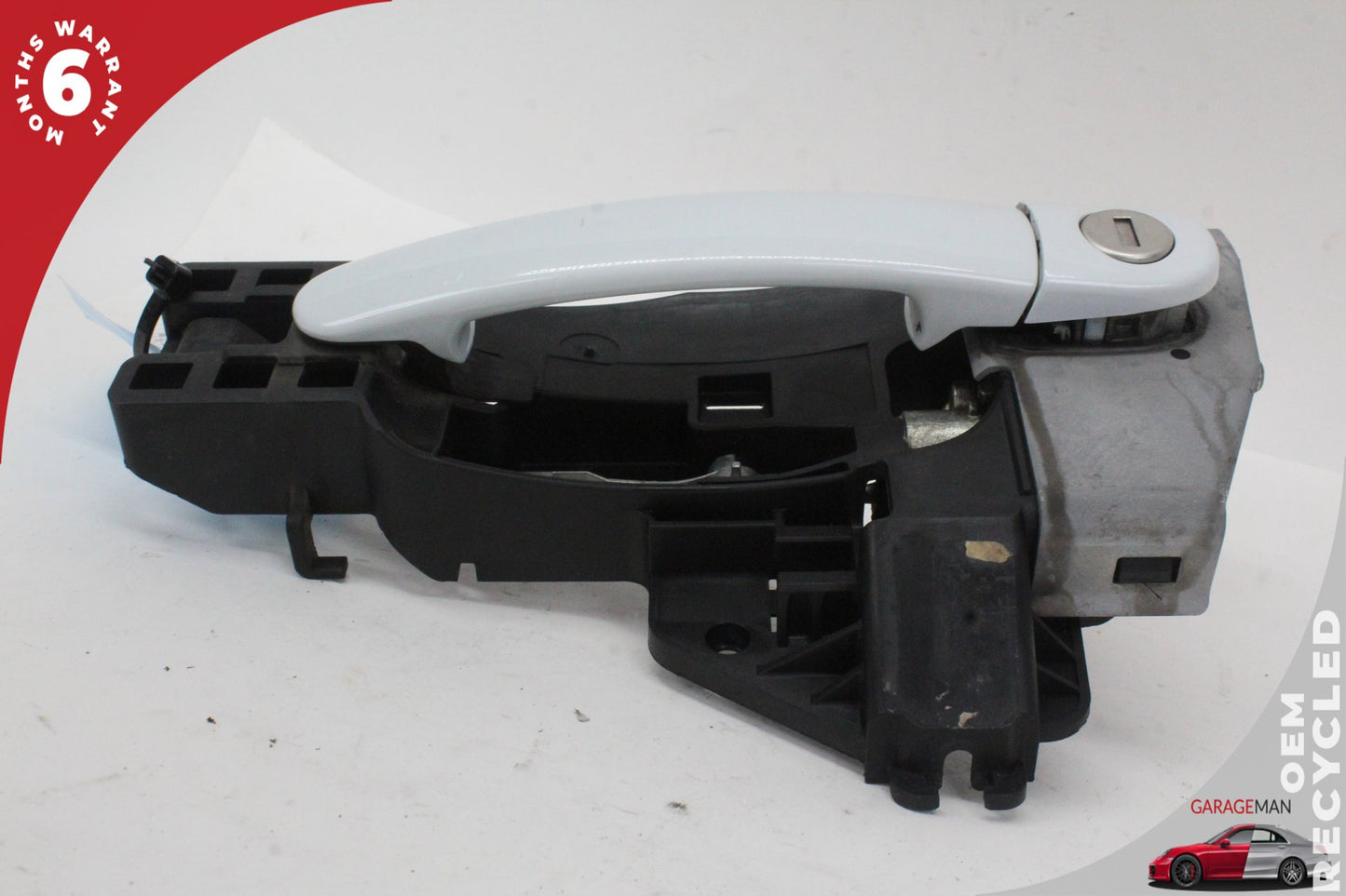 2008-2015 Audi TT 8J Coupe Left Front Door Exterior Handle 8J01837885 Genuine