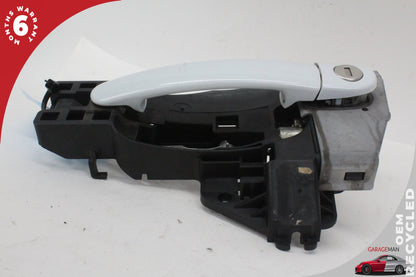 2008-2015 Audi TT 8J Coupe Left Front Door Exterior Handle 8J01837885 Genuine