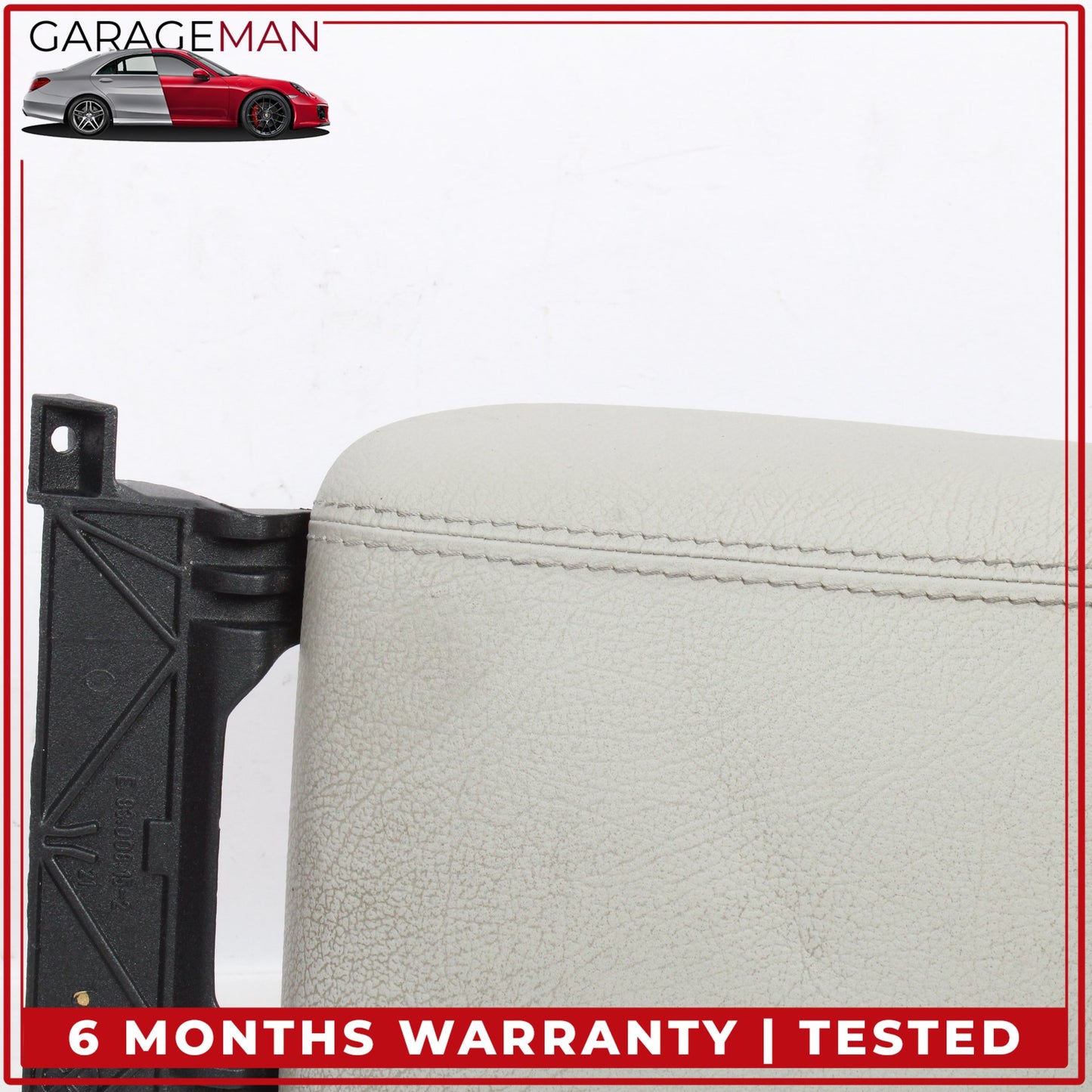 1998-2002 Mercedes W210 E320 Wagon Front Center Console Armrest Lid Cover OEM