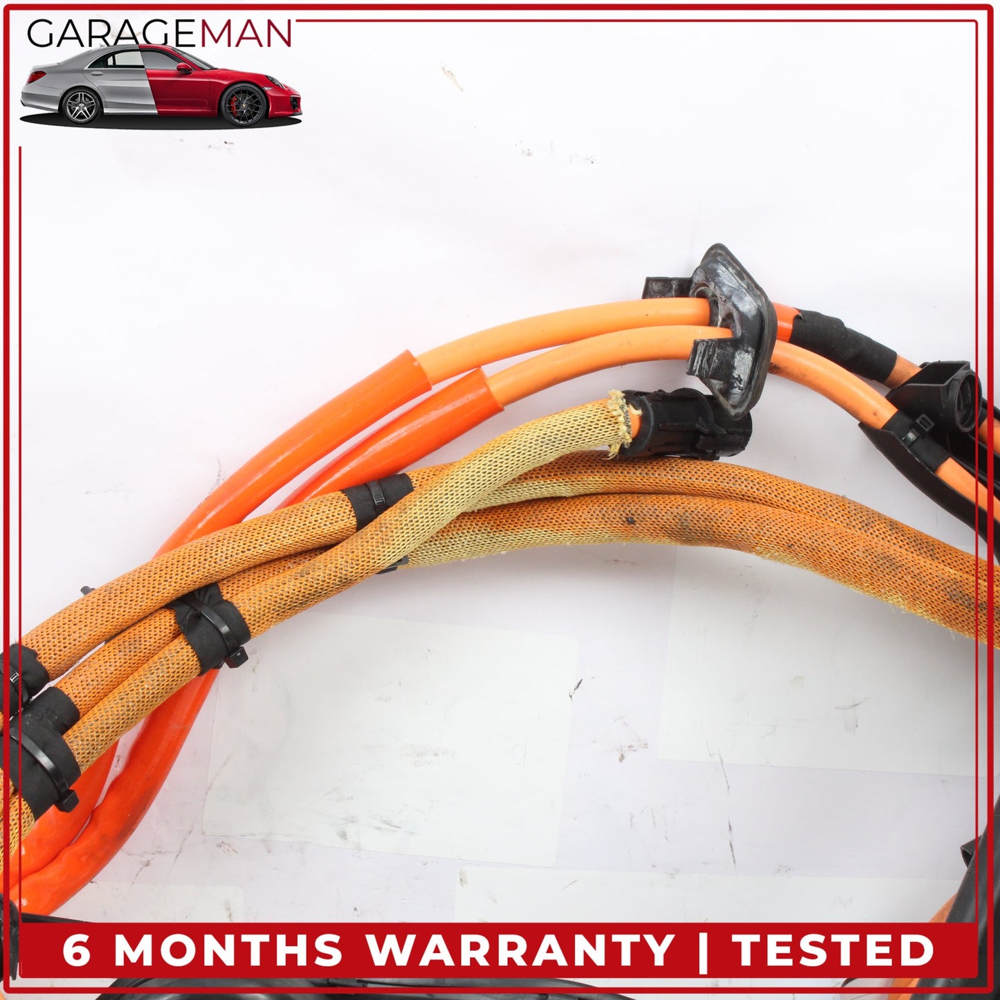2015-2017 Mercedes W222 S550e Hybrid High Voltage Wire Cable 2225409918 OEM