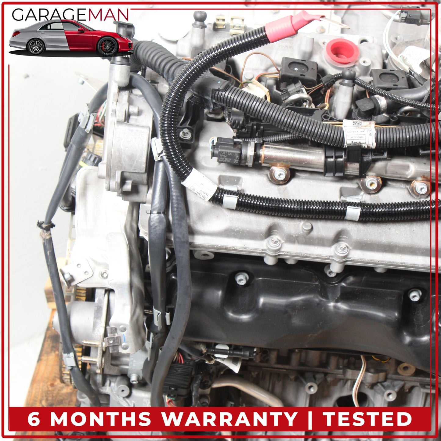 2014-2018 BMW 650i 550i 750i xDrive AWD 4.4L V8 Engine Motor N63B44O1 OEM 46K