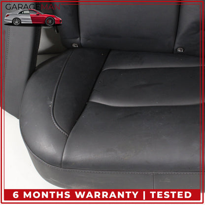 2017-2023 Tesla Model 3 Rear Upper and Lower Seat Assembly w/ Bolster Black OEM