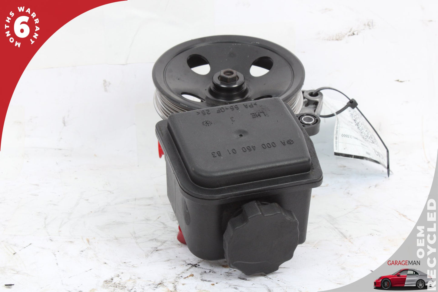 00-08 Mercedes-Benz CLS500 W219 Power Steering Pump Reservoir 0004600183