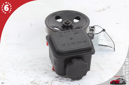 00-08 Mercedes-Benz CLS500 W219 Power Steering Pump Reservoir 0004600183