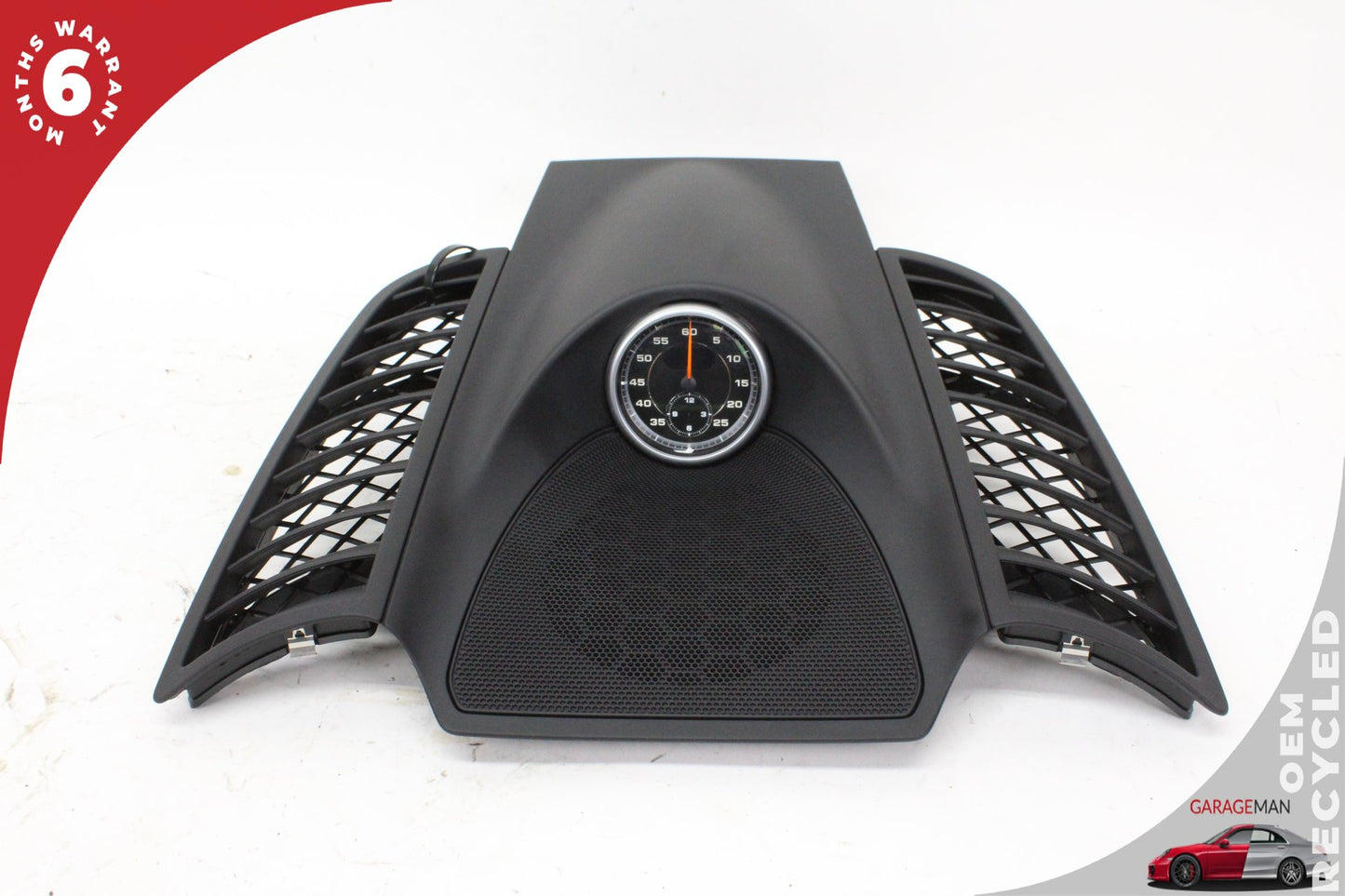 11-18 Porsche Cayenne 92A SUV Dashboard Speaker Cover Grille 7P5858189A Genuine