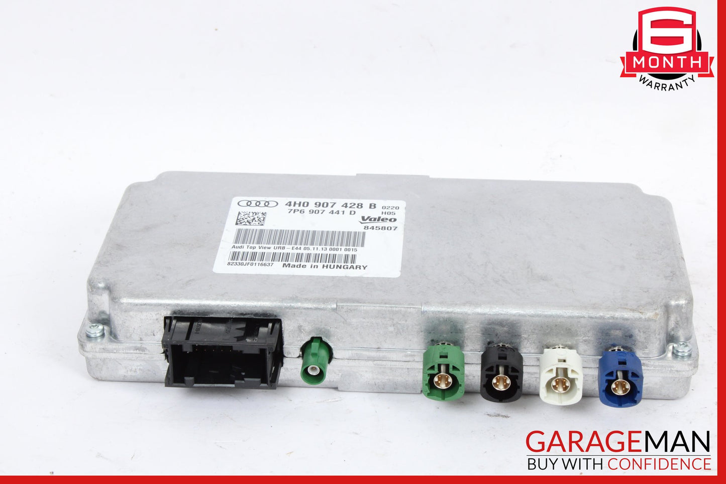 2011-2018 Audi S7 A7 A8 Camera Parking Aid Control Module Unit 4H0907428B OEM