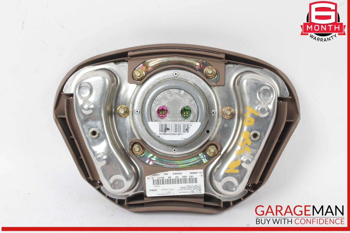 01-05 Mercedes W163 ML350 ML500 Steering Wheel Airbag Air Bag 1634600298 OEM