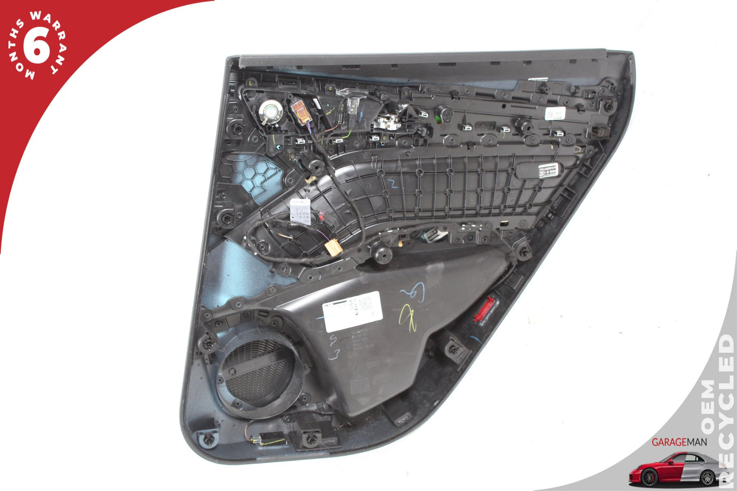2018-2025 Audi Q5 SQ5 Rear Left Driver Side Door Trim Panel 80A867487 OEM