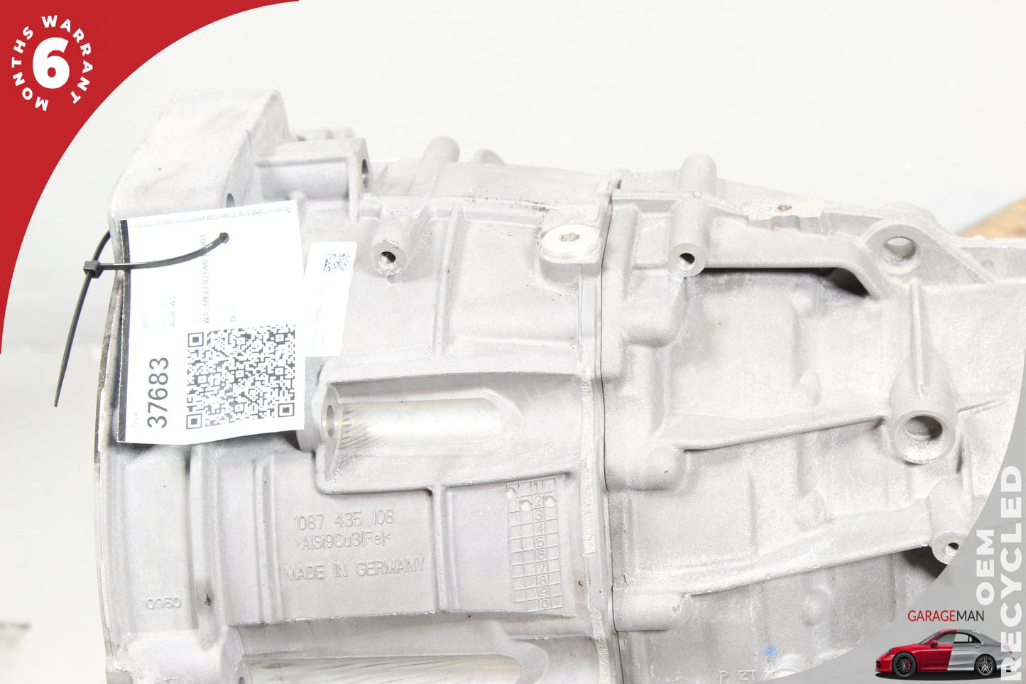 2012-2017 Audi A5 AWD 2.0L Automatic Transmission 1087401499 OEM 111K Miles