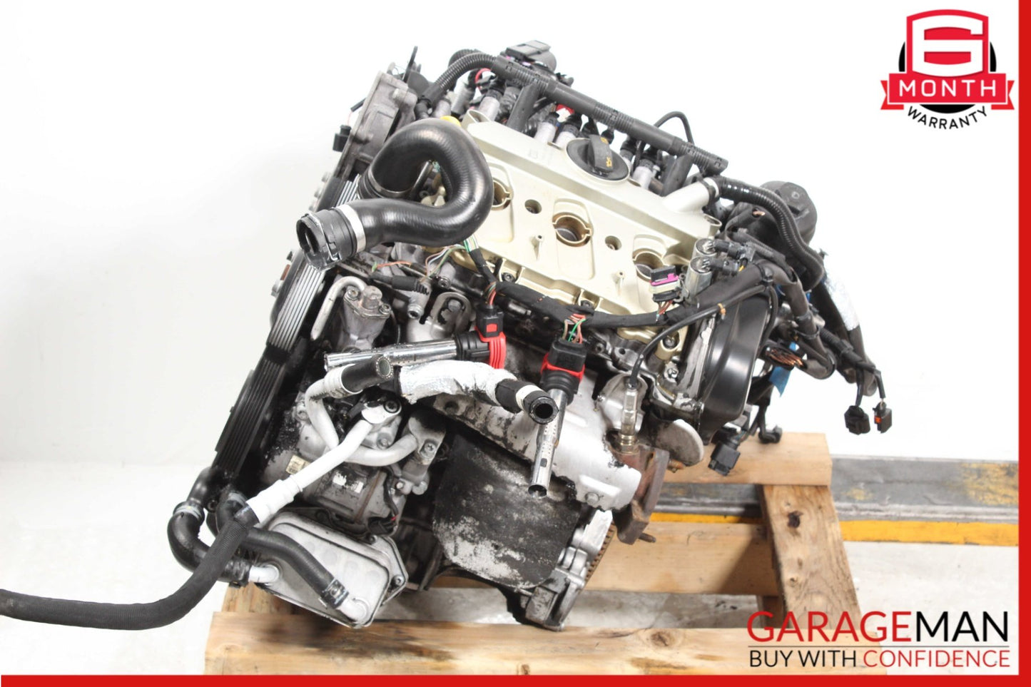 2008-2009 Audi A4 A5 3.2L Engine Motor Assembly OEM