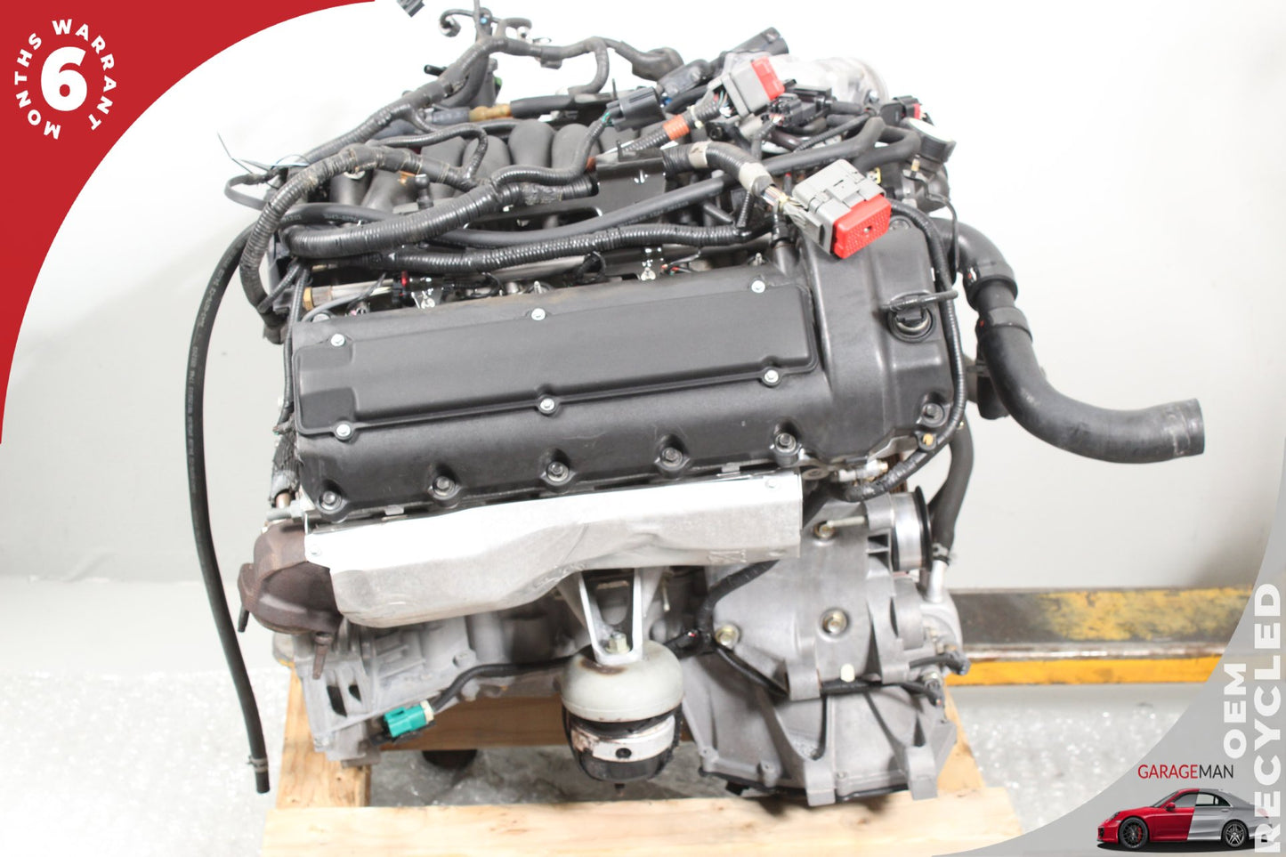 2003-2005 Ford Thunderbird RWD 3.9L Engine Motor Long Block Assembly 76K OEM
