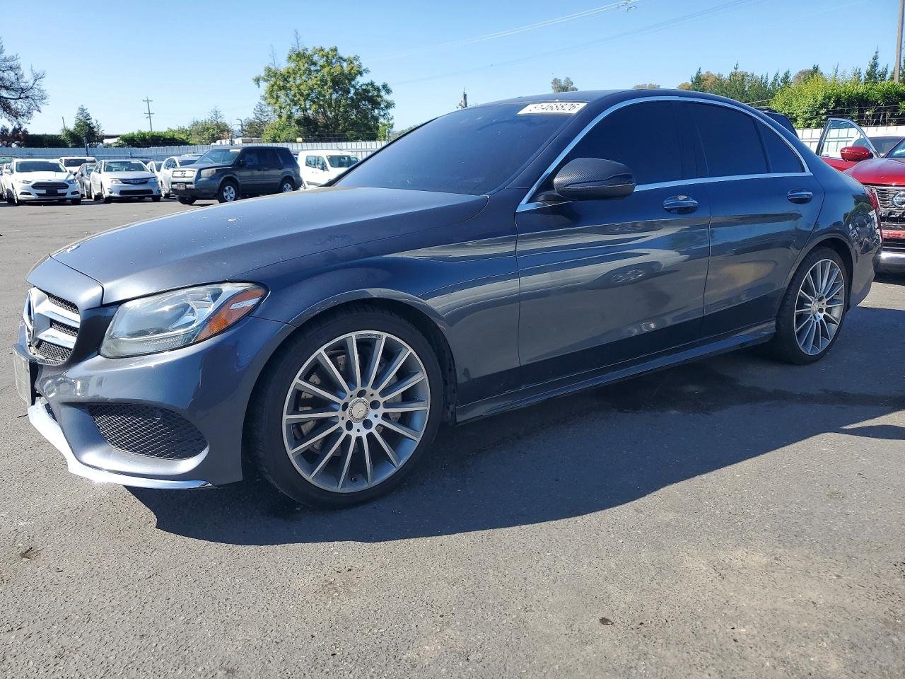 Parting Out- 2016 Mercedes-Benz C300 w205- 169