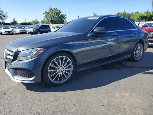 Parting Out- 2016 Mercedes-Benz C300 w205- 169
