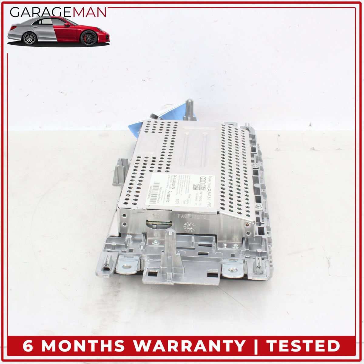 2019-2025 Audi Q3 Front Center Dashboard Display Screen Monitor 83A919604D OEM