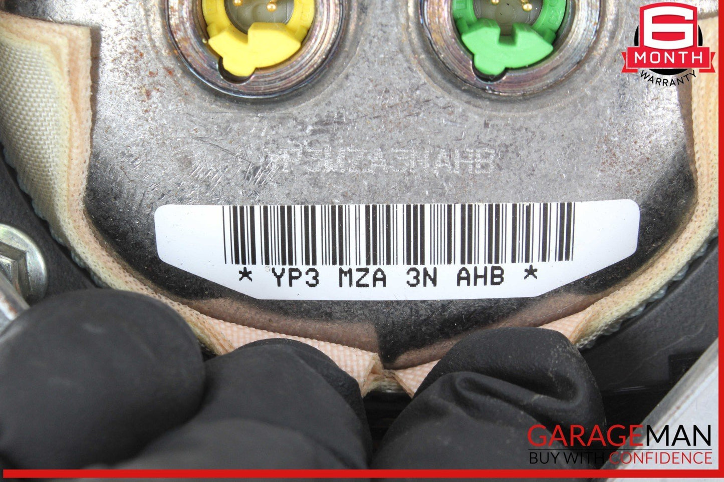 03-12 Mercedes R230 SL500 SL550 Steering Wheel Airbag Air Bag SRS OEM