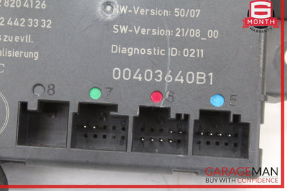 2008-2018 Mercedes W212 E350 Rear Left Driver Side Door Control Module OEM
