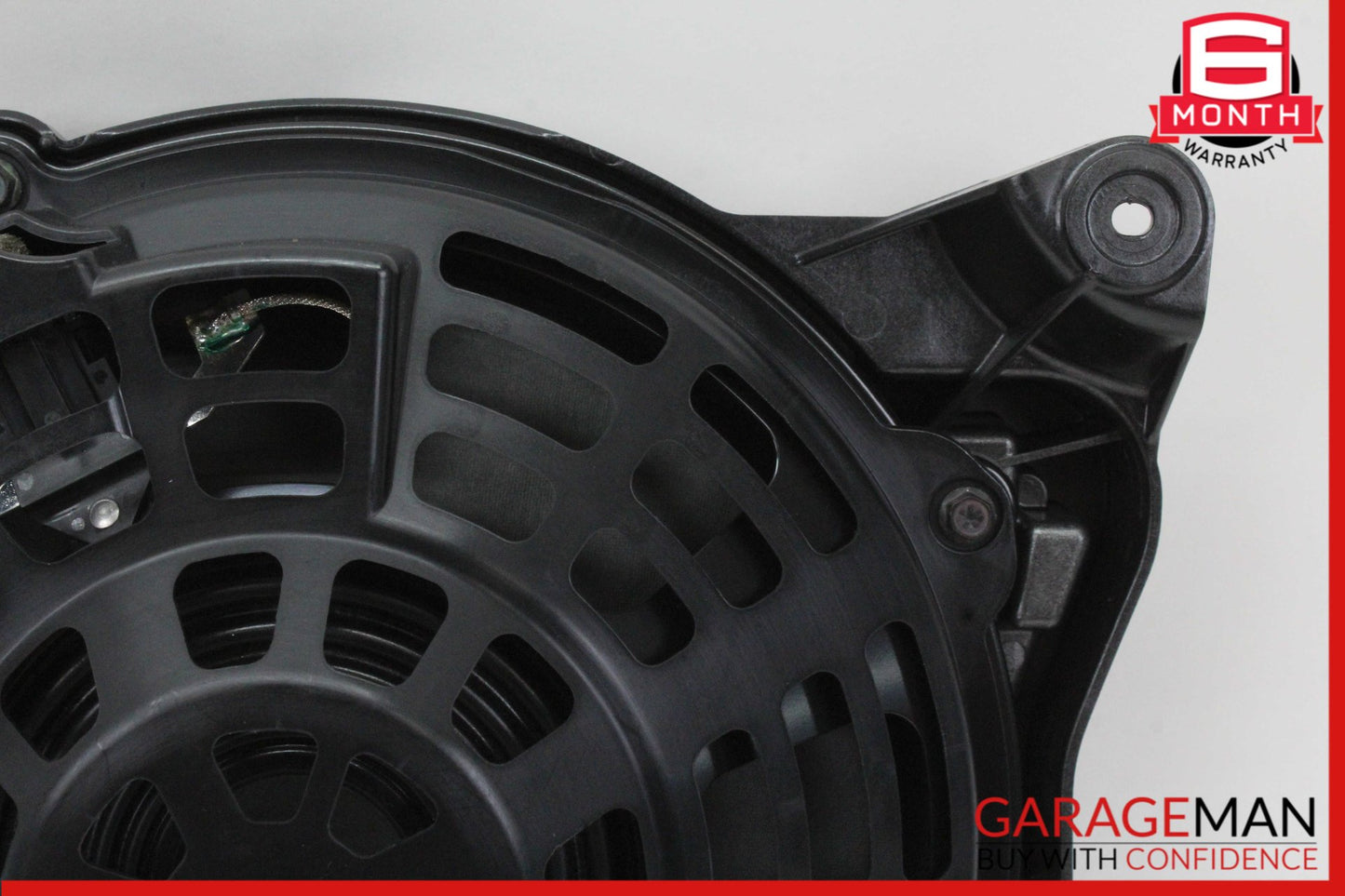 2016-2018 Audi A6 Rear Deck Shelf Panel Center Subwoofer Sub Woofer Speaker OEM