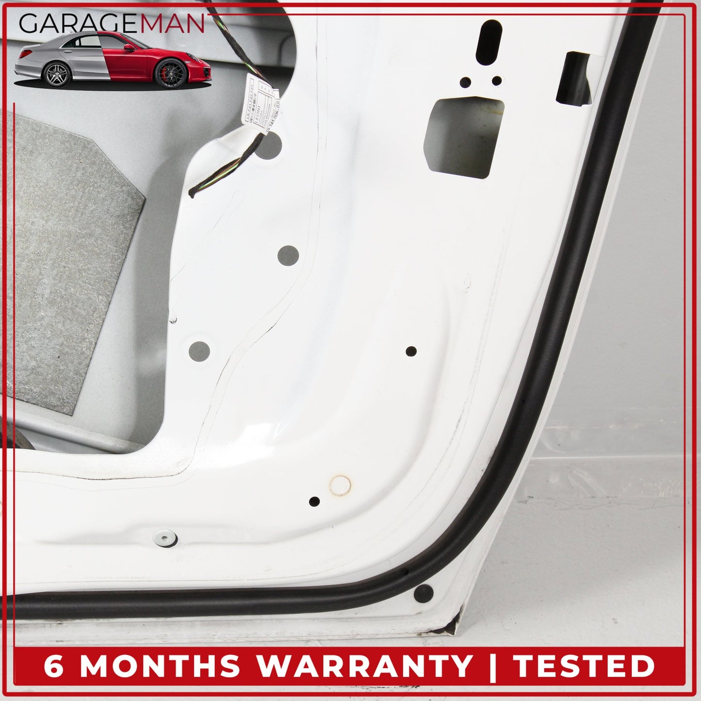 2014-2021 BMW 230i F22 Front Right Passenger Side Door Shell Alpine White OEM