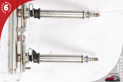 11-19 Mercedes-Benz CLS550 W218 Fuel Injection Rail Line Left Side 2780703495