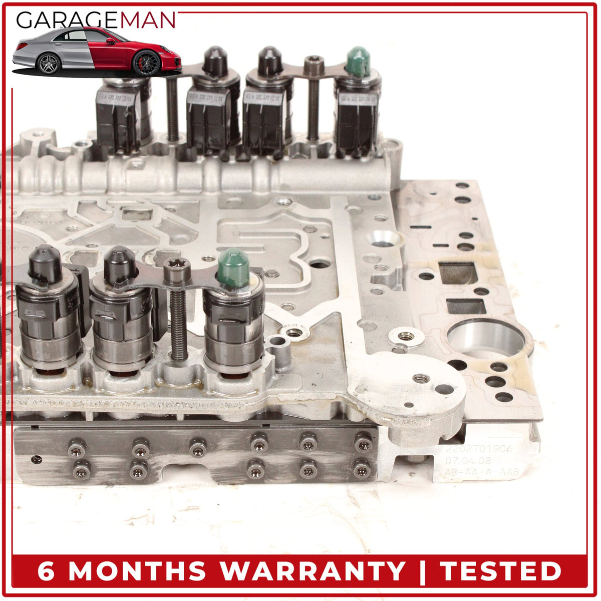 Mercedes W164 ML550 CL63 AMG 7G-Tronic 722.9 Transmission Valve Body OEM
