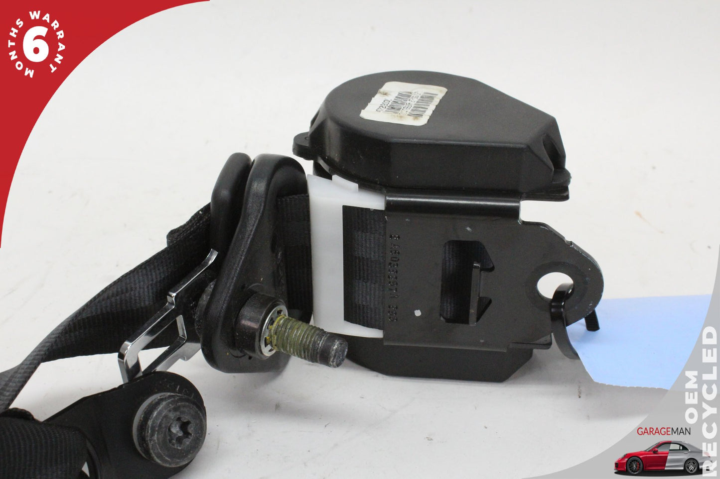 2012-2019 Fiat 500e Rear Right Side Seat belt 1RU79JXWAD OEM