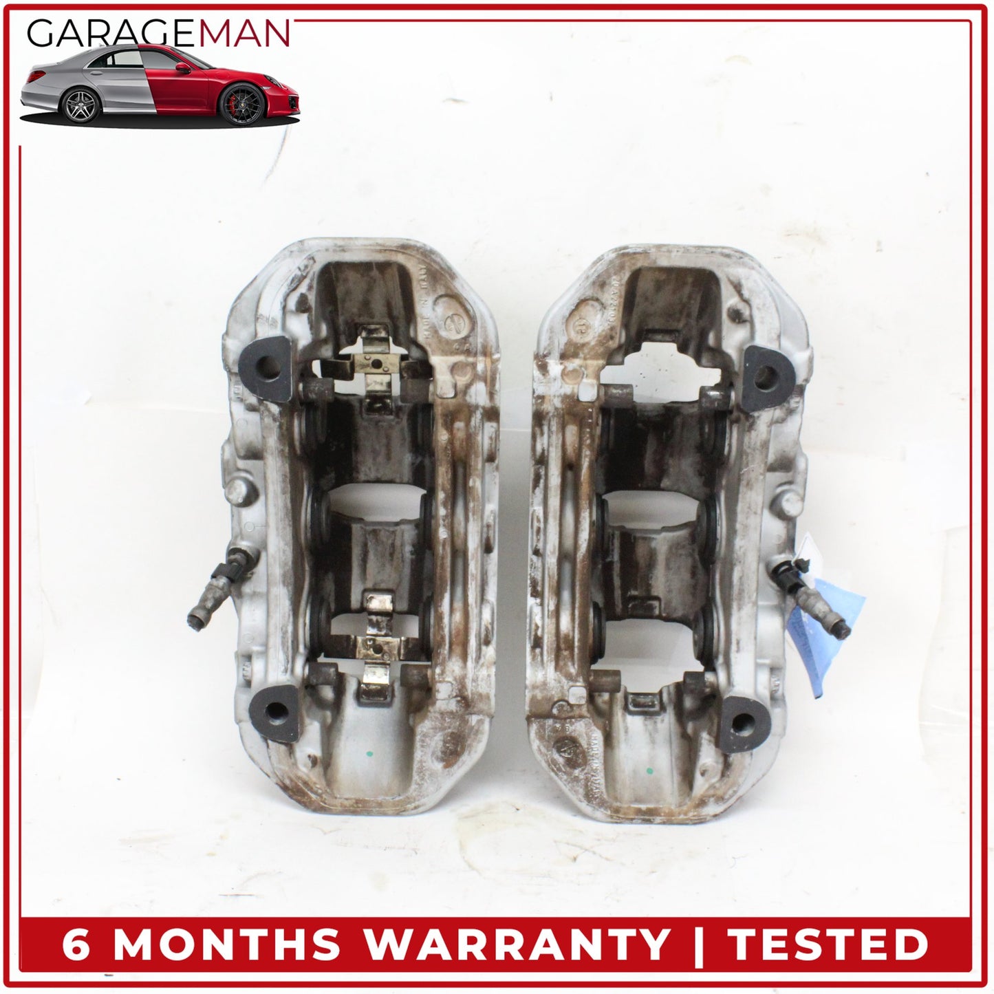 2010-2023 Porsche Panamera Cayenne Macan Front Left and Right Brake Caliper OEM