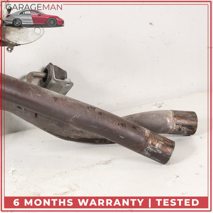 2011-2018 Porsche Cayenne 958 3.6L VR6 Left & Right Side Exhaust Downpipe OEM