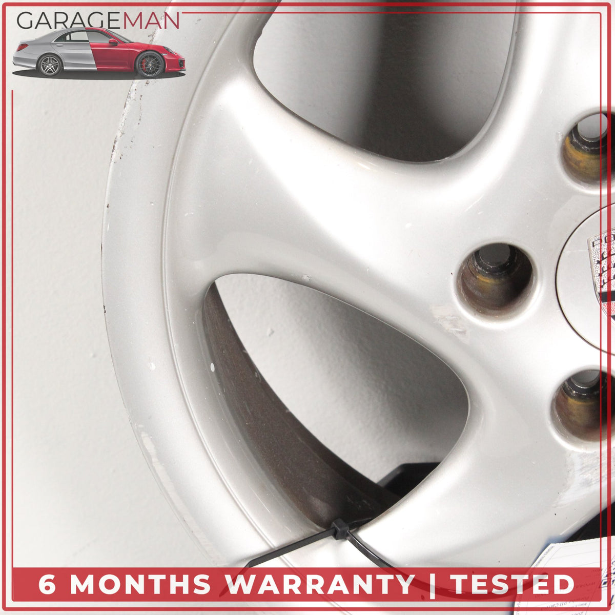 1997-2005 Porsche 911 Carrera Front Side Wheel Rim 7.5JX18 ET50 99336213406 OEM