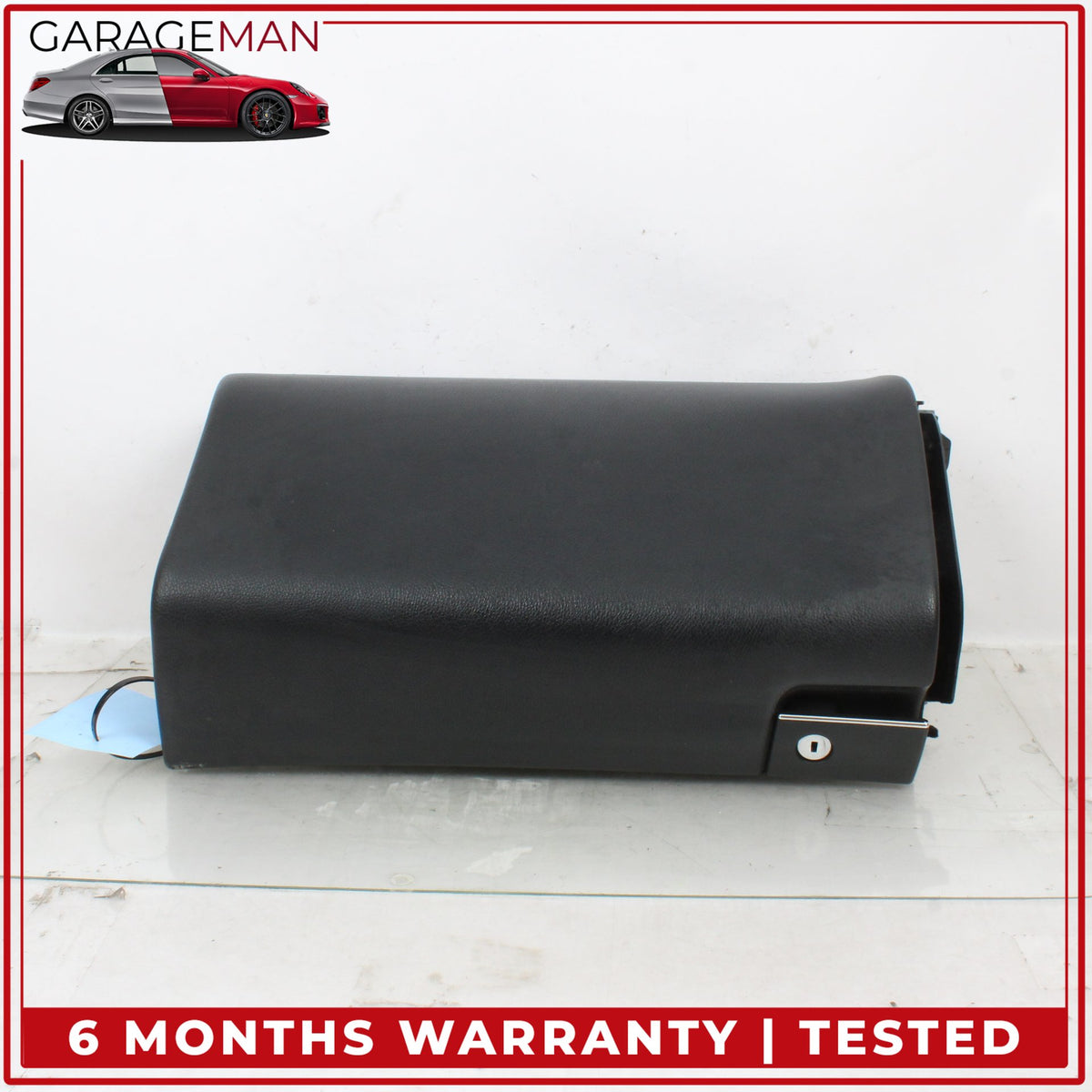 2001-2007 Mercedes W203 C230 Glove Box Storage Compartment Black 2036802991 OEM