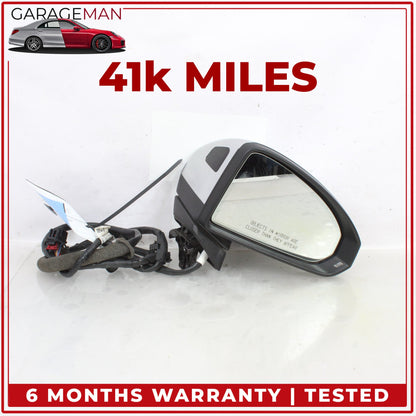 2016-2023 Audi TTS 8S Front Right Passenger Door Rear View Mirror 8S1857410C OEM